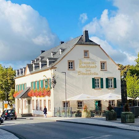 Hotel Zum Simonbräu Bitburg Exterior foto