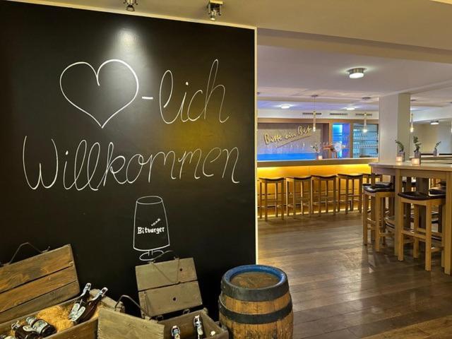 Hotel Zum Simonbräu Bitburg Exterior foto