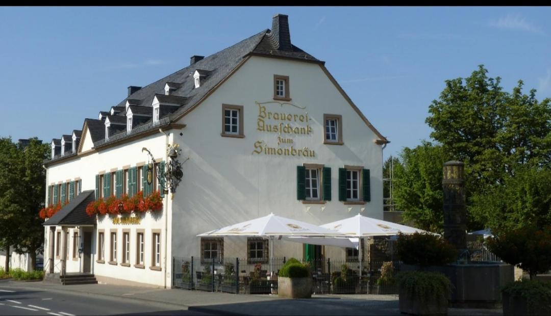 Hotel Zum Simonbräu Bitburg Exterior foto