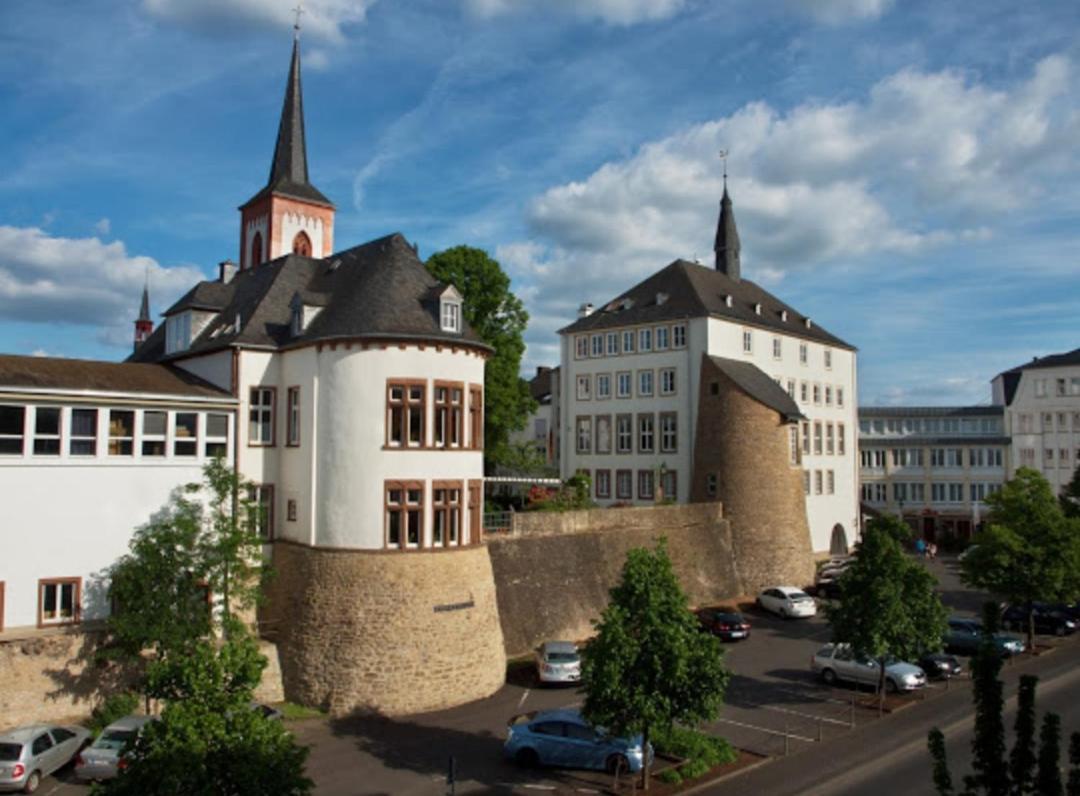 Hotel Zum Simonbräu Bitburg Exterior foto